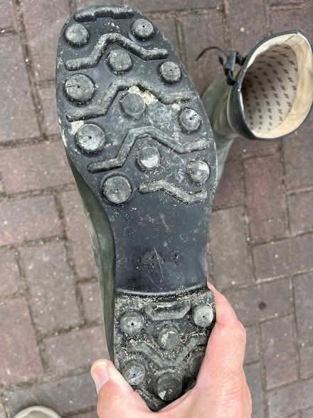 Photo of free Men’s running wellies (Harrogate HG2) #1