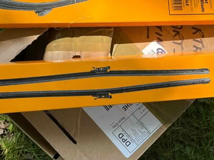 Photo of free Halfords windscreen wipers -as new (Heath End RG26) #3