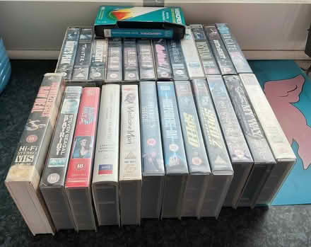 Photo of free VHS (Longridge PR3) #1