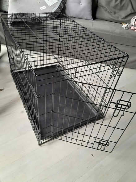 Photo of free Dog Crate - Medium (Whitefield M45) #2