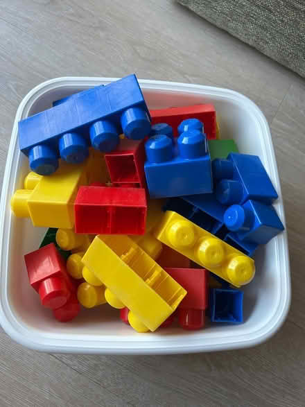 Photo of free Mega blocks (Horsham, Lambs Farm Rd area) #1