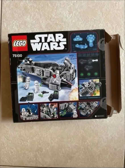 Photo of free Empty Box:Star Wars & Instructions (The Gallops, Leopardstown) #1