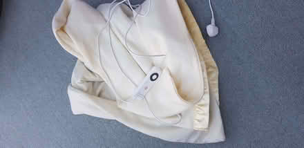 Photo of free electric over blanket single (Friday Bridge PE14) #1
