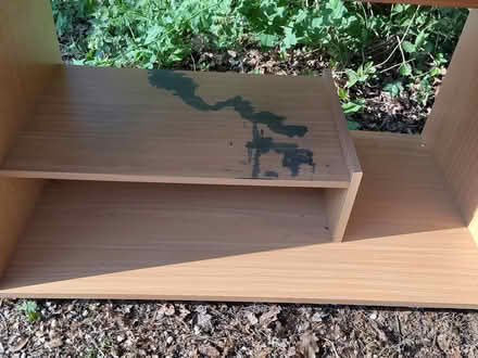Photo of free Desk with pull out keyboard shelf (IP9) #3