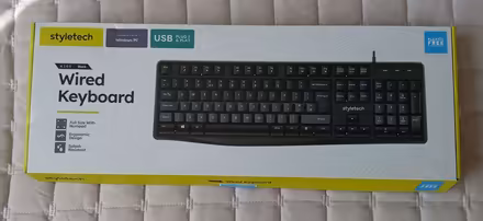 Photo of free Wired Computer Keyboard... (Scotforth LA1) #2