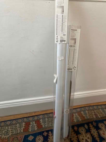 Photo of free 2 x Blackout blinds (Askew Road W12) #2