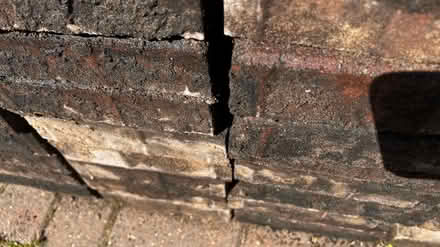 Photo of free Engine Oil Soaked Block Paving (NG23) #2