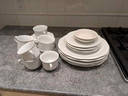 Photo of free White dishes (Cumberland) #1