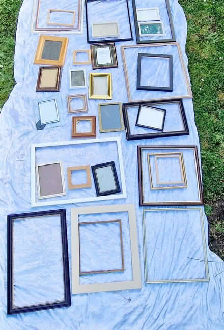 Photo of free Picture Frames various sizes (Abingdon North) #1