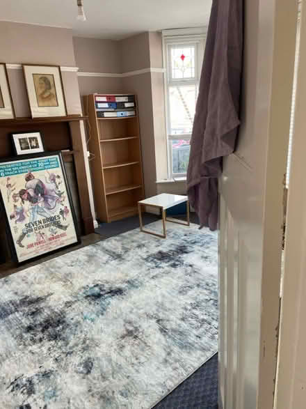 Photo of free Two tall wooden bookshelves (Bradmore) #3