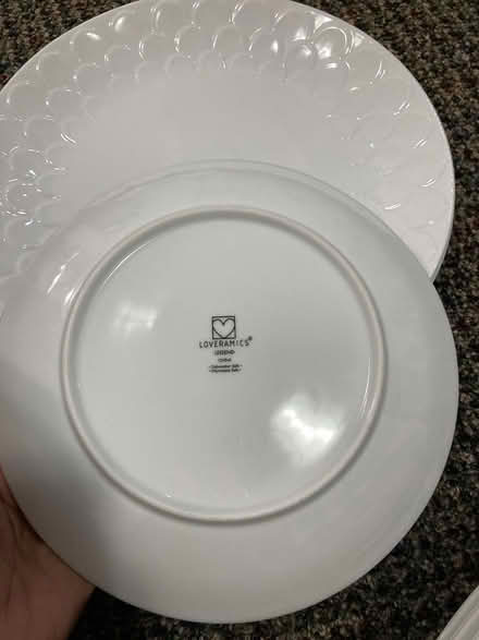 Photo of free Matching plates and bowls (Derry and Tenth Line) #2