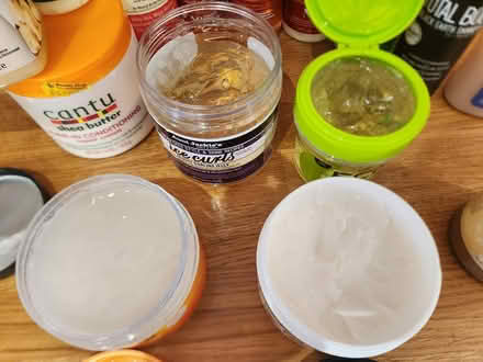 Photo of free Afro hair products - semi used (Addiscombe, Croydon) #4