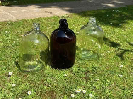 Photo of free 3 Westminster bottles (Heath End RG26) #2
