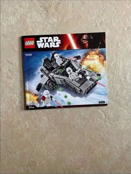 Photo of free Empty Box:Star Wars & Instructions (The Gallops, Leopardstown) #2