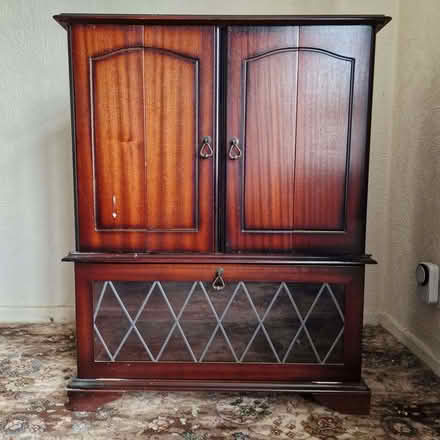 Photo of free Old TV Cabinet (Trub OL11) #1