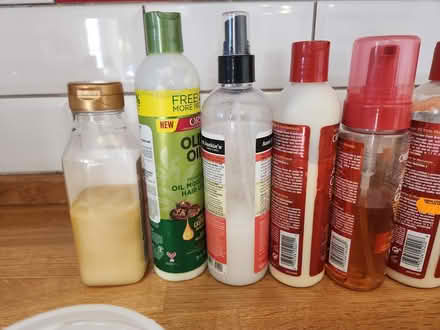 Photo of free Afro hair products - semi used (Addiscombe, Croydon) #3