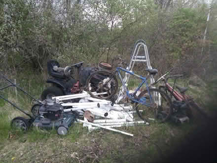 Photo of free Scrap metal (Carleton) #1