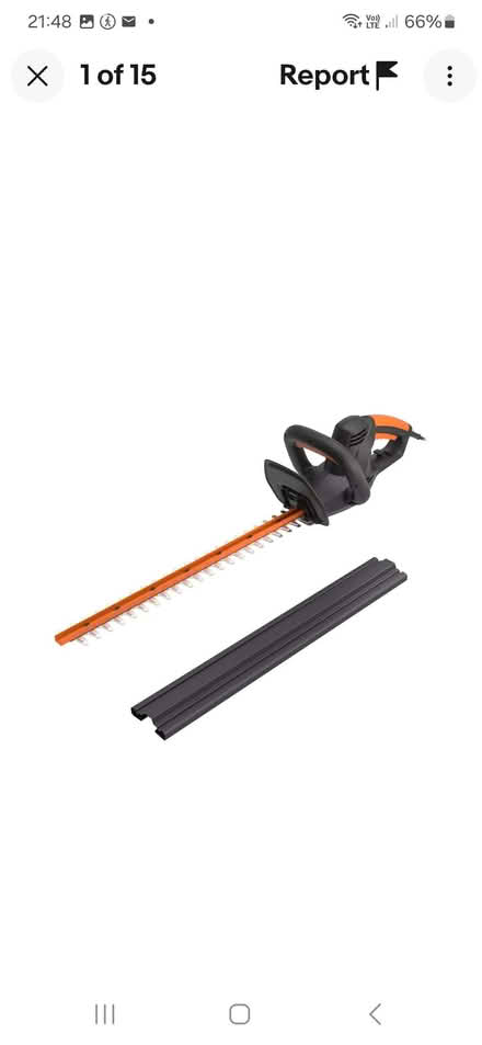 Photo of Hedge Trimmer (Upton Priory SK10) #1