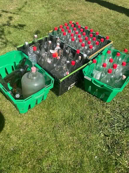 Photo of free Juice Bottles, Demijohn, Bucket etc (Great Strickland CA10) #1