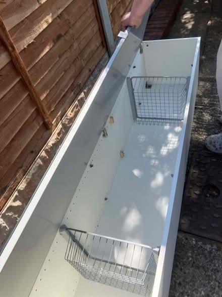 Photo of free Bathroom cupboard (Beauchief S8) #3