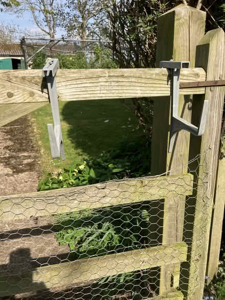 Photo of free Brackets for plant trough (Near Stokesley TS9) #1