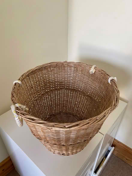Photo of free Wicker Basket (PL3) #2