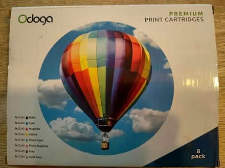 Photo of free pack of print cartridges (Hunter Ln & Spring Valley Rd) #1