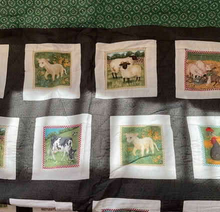 Photo of free Small bed quilt or lap quilt. (Downhead Park MK15) #1