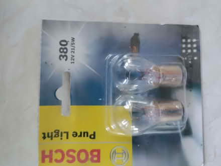 Photo of free Car rear light bulbs (California DE22) #1