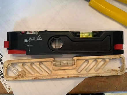 Photo of free Two torpedo levels (1 is laser) (South Brampton) #2