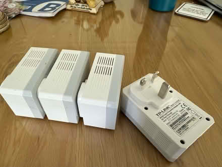 Photo of free TP Link power line adapter x 4 (Lostock Junction BL6) #1