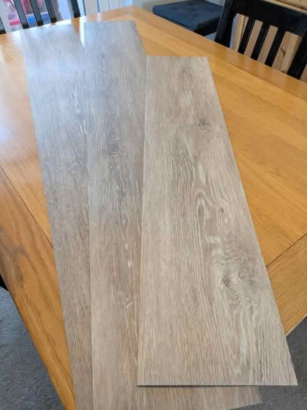 Photo of free Vinyl flooring planks (Muxton TF2) #1