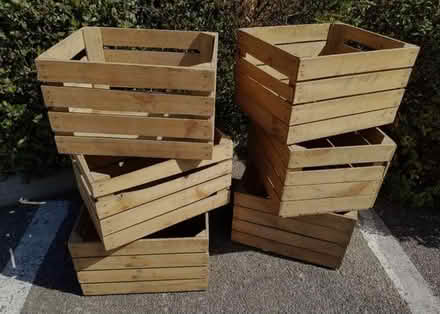 Photo of Wooden crates (Parson's Heath CO4) #1