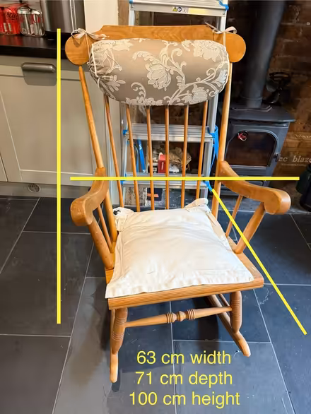 Photo of free Rocking chair (Central Lancaster LA1) #1