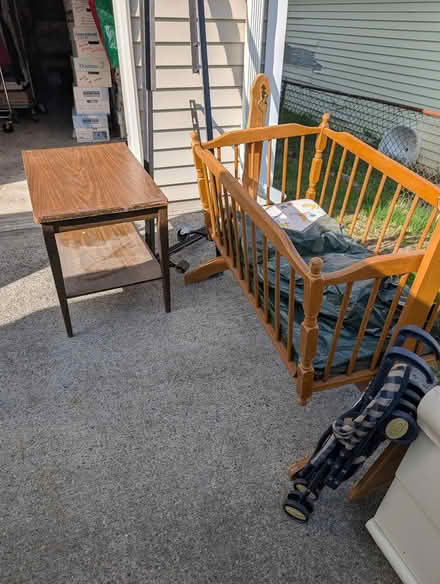 Photo of free Furniture etc (Kinsley St & Crescent Ave) #2