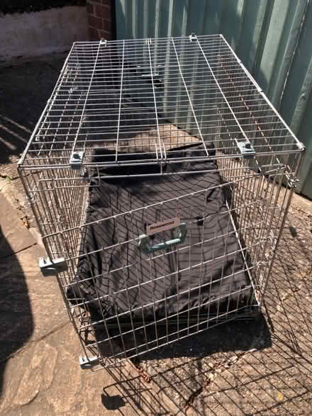 Photo of free Dog crate (Bulwell NG6) #3