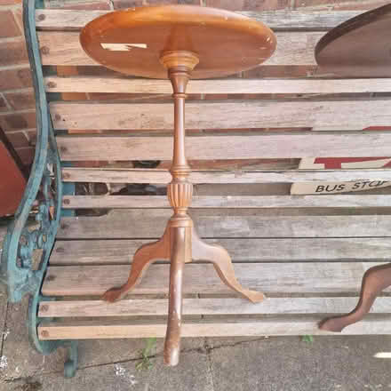Photo of free Small Round Side Occasional Tables (Abingdon North) #3