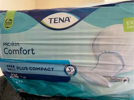 Photo of free Tena Pad (Gateacre L25) #1