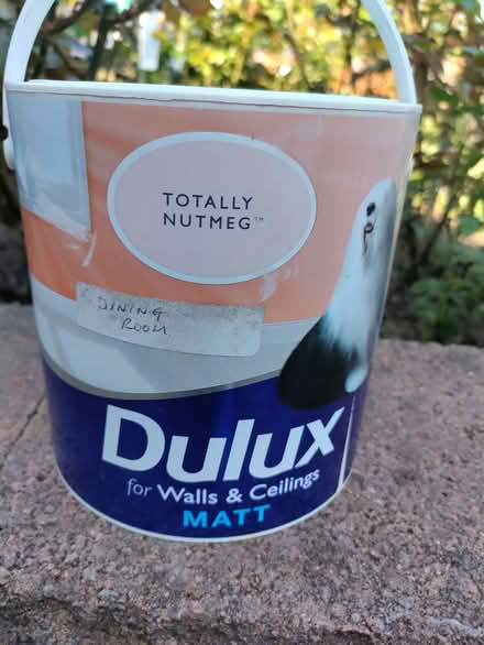 Photo of free Dulux Matt Emulsion (California DE22) #1