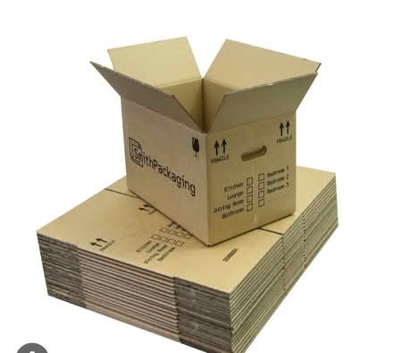 Photo of A few large boxes (OX3 Headington) #1