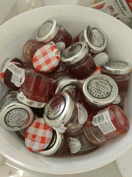 Photo of free Mini jam jars (Gold St area NN8) #1