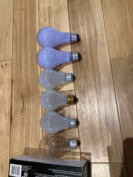 Photo of free Incandescent bulbs (Derry and Tenth Line) #1