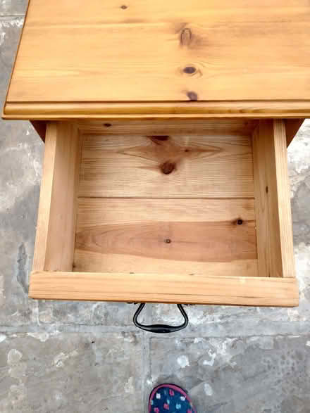 Photo of free Small bedside/occasional unit (North Wootton BA4) #2