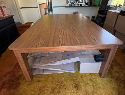 Photo of free Large dining table (Ridley Park) #1