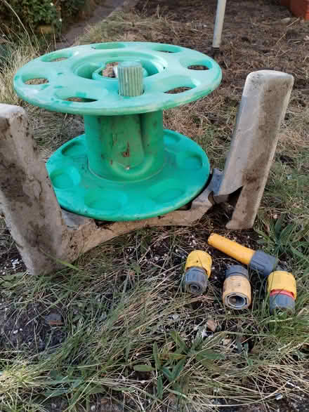 Photo of free Hose reel and fittings (Radstock) #2