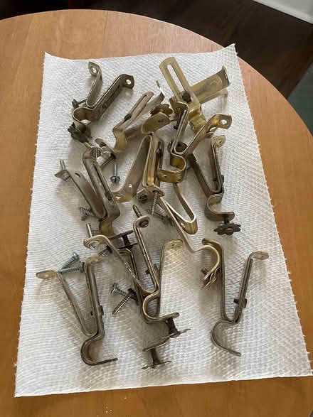Photo of free Semi-sheer half curtains (Ferndale) #4