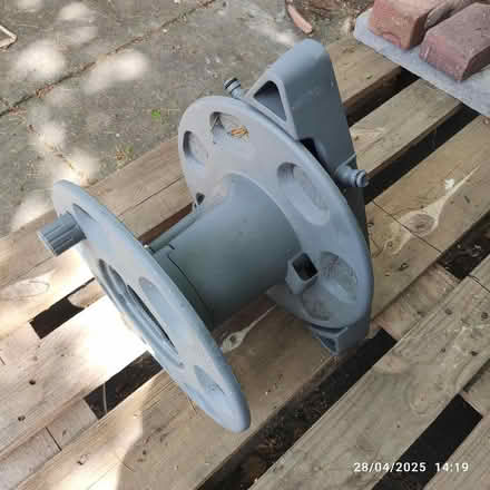 Photo of free Wall mounted garden hose reel (Great Moor SK7) #1