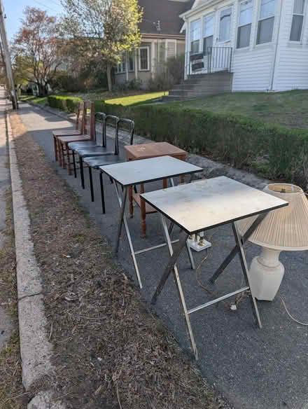 Photo of free Furniture etc (Kinsley St & Crescent Ave) #1