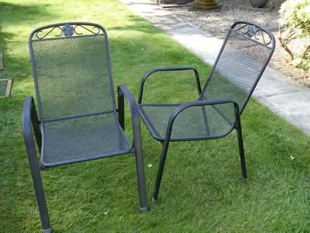 Photo of free 2 x Kettler Garden Chairs (North Ascot SL5) #1