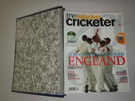 Photo of free Wisden Cricketer Magazine (Matfield TN12) #2